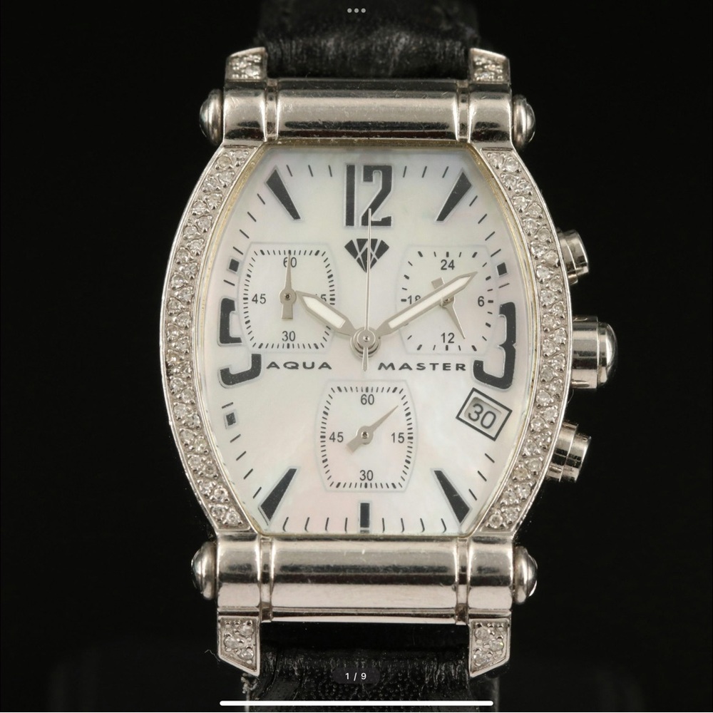 Aqua Master Chronograph Watch
